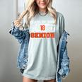 Class Of 2018 Alm18hty Senior 2018 Graduation T-Shirt Women's Comfort Colors T-Shirt Bay