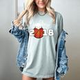 Class Of 2018 Basketball Senior Graduation Shirt Grad Women's Comfort Colors T-Shirt Bay
