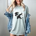 Class Of 2018 Graduation Dabbing Panda Bear Women's Comfort Colors T-Shirt Bay