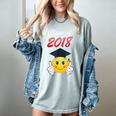 Class Of 2018 Graduation Grad For Her Tee Shirt Women's Comfort Colors T-Shirt Bay