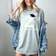 Class Of 2018 Last Name Letter Z Graduation Women's Comfort Colors T-Shirt Bay