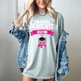Class Of 2018 Preschool Graduation Girls Pre K Women's Comfort Colors T-Shirt Bay