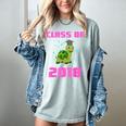 Class Of 2018 Turtle Shirt Graduation Kids Women's Comfort Colors T-Shirt Bay