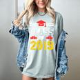 Class Of 2019 Graduation Senior High School College Women's Comfort Colors T-Shirt Bay