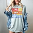 Class Of 2019 Senior High School Graduation Level 12th Grade Women's Comfort Colors T-Shirt Bay