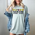 Class Of 2020 Senior Retro Video Game Graduation Gamer Women's Comfort Colors T-Shirt Bay
