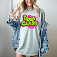 Class Of 2021 Senior Fresh 90's TV Style Grad For Graduation Women's Comfort Colors T-Shirt Bay