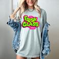 Class Of 2022 Future Fresh Senior 90's TV Style Graduation Women's Comfort Colors T-Shirt Bay