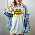 Class Of 2022 Senior 2000s Animated Movie Style Graduation Women's Comfort Colors T-Shirt Bay