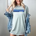 Class Of 2023 Senior Retro 2023 Grad Graduate Graduation Women's Comfort Colors T-Shirt Bay