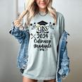 Class Of 2024 Culinary Graduate Culinary Chef Graduation Women's Comfort Colors T-Shirt Bay