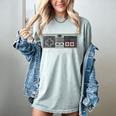Class Of 2024 Level Complete Video Gamer Senior Graduation Women's Comfort Colors T-Shirt Bay