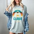 Class Of 2024 Senior Graduation Leveled Up Gamer Class 2024 Women's Comfort Colors T-Shirt Bay