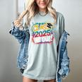 Class Of 2025 We Out Graffiti Graduation 2025 Women's Comfort Colors T-Shirt Bay