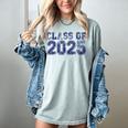 Class Of 2025 Grow With Me Future Graduation Year Women's Comfort Colors T-Shirt Bay