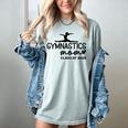 Class Of 2025 Gymnastics Mom Senior Gymnast Graduation Women's Comfort Colors T-Shirt Bay