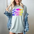 Class Of 2025 Mastered It College Masters Degree Graduation Women's Comfort Colors T-Shirt Bay