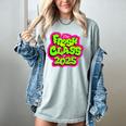 Class Of 2025 Senior Fresh 90s TV Style Retro Graduation Women's Comfort Colors T-Shirt Bay