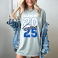 Class Of 2025 Senior Graduation 2025 Blue Women's Comfort Colors T-Shirt Bay