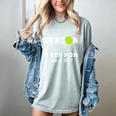 Class Of 2025 Tennis Mom Senior Graduation Graduate Women's Comfort Colors T-Shirt Bay