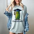Class Of 2026 Graduation Pickle Trendy Graduate Humor Women's Comfort Colors T-Shirt Bay