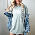 Class Of 2026 Proud Grandpa Of A 2026 Graduate Graduation Women's Comfort Colors T-Shirt Bay