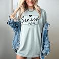 Class Of 2026 Senior 2026 Back To School Graduation 2026 Women's Comfort Colors T-Shirt Bay