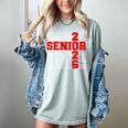 Class Of 2026 Senior Back To School 2026 Graduation 2026 Women's Comfort Colors T-Shirt Bay