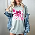 Class Of 2026 Senior Coquette Pink Bow Graduation Family Premium Tri-Blend Women's Comfort Colors T-Shirt Bay