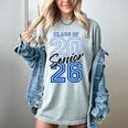 Class Of 2026 Senior Graduation High School And College Grad Women's Comfort Colors T-Shirt Bay