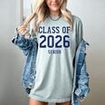 Class Of 2026 Senior Graduation High School College Grad Women's Comfort Colors T-Shirt Bay