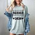 Class Of 2026 Senior Graduation Year Women's Comfort Colors T-Shirt Bay
