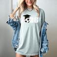 Class Of 2026 Senior 2026 Soccer High School Graduation Women's Comfort Colors T-Shirt Bay