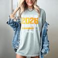 Class Of 2026 Senior Year Loading Senior 2026 Graduation Women's Comfort Colors T-Shirt Bay