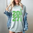 Class Of 2027 Senior 27 High School Graduation Senior 2027 Women's Comfort Colors T-Shirt Bay