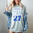 Class Of 2027 Senior 2027 Graduation Women's Comfort Colors T-Shirt Bay