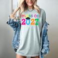 Class Of 2027 Shirt For Boys And Girls Fun 2027 Graduation Women's Comfort Colors T-Shirt Bay