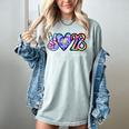 Class Of 2028 Shirt Tie Dye Senior Graduation Class Reunion Women's Comfort Colors T-Shirt Bay