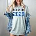 Class Of 2029 Graduation T-Shirts Women's Comfort Colors T-Shirt Bay