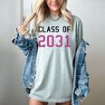 Class Of 2031 Graduation T-Shirt Women's Comfort Colors T-Shirt Bay