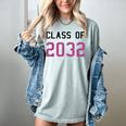 Class Of 2032 Graduation T-Shirts Women's Comfort Colors T-Shirt Bay
