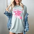 Class Of 2032 Senior 2032 Back To School 2032 Graduation Cap Women's Comfort Colors T-Shirt Bay