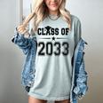Class Of 2033 Shirt Graduation Women's Comfort Colors T-Shirt Bay