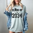 Class Of 2034 Shirt Graduation Women's Comfort Colors T-Shirt Bay