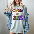 Class Of 2035 Grow With Me Kindergarten Graduation Women's Comfort Colors T-Shirt Bay