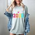 Class Of 2035 Kindergarten Pre K Grow With Me Graduation Women's Comfort Colors T-Shirt Bay