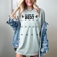 Class Of 2037 Handprint Grow With Me Pre-k Graduation Women's Comfort Colors T-Shirt Bay