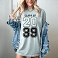 Class Of 2039 Blue Graduation Senior Student Tee Women's Comfort Colors T-Shirt Bay