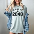Class Of 2040 Grow With Me Graduation First Day Of School Women's Comfort Colors T-Shirt Bay