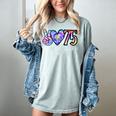 Class Of 75 1975 50th Class Reunion Tie Dye Graduation Items Women's Comfort Colors T-Shirt Bay